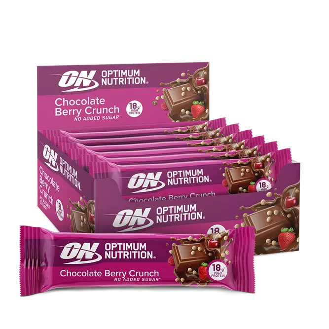 Optimum Nutrition Crunch Bar 12x55g