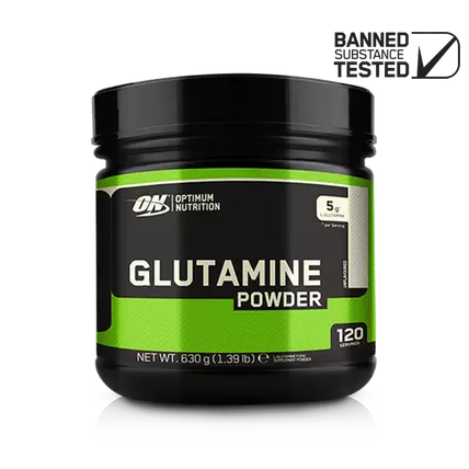 Optimum Nutrition Glutamine Powder 630g MC SUPPLEMENTS