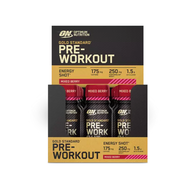Gold Standard Pre-Workout Shot - 12x60ml