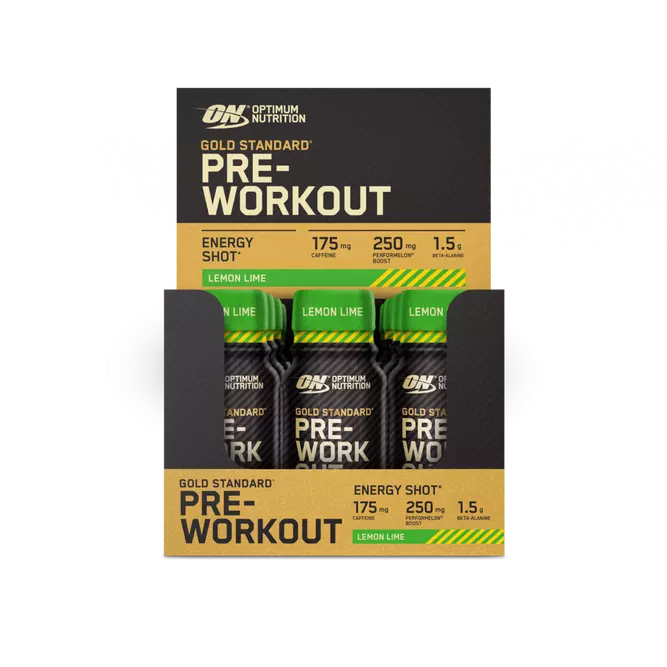 Gold Standard Pre-Workout Shot - 12x60ml