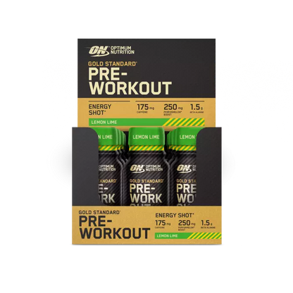 Gold Standard Pre-Workout Shot - 12x60ml