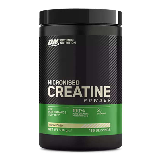 Optimum Nutrition Micronised Creatine Powder 634g