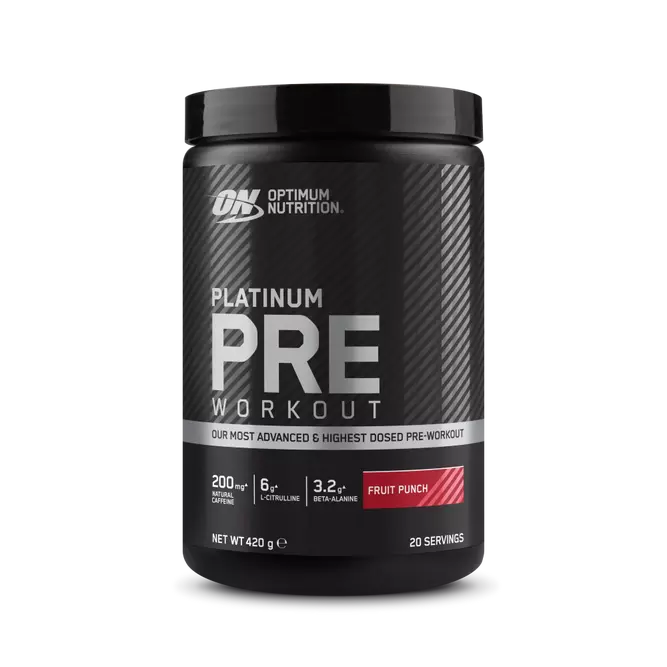 Optimum Nutrition Platinum Pre-workout - 420g