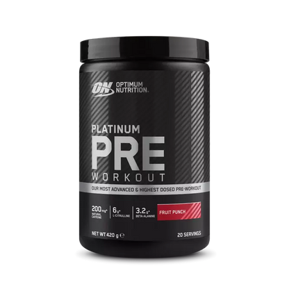 Optimum Nutrition Platinum Pre-workout - 420g