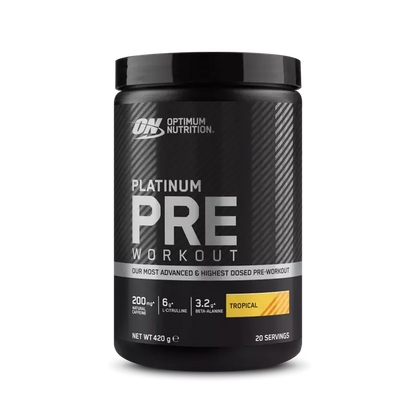 Optimum Nutrition Platinum Pre-workout - 420g