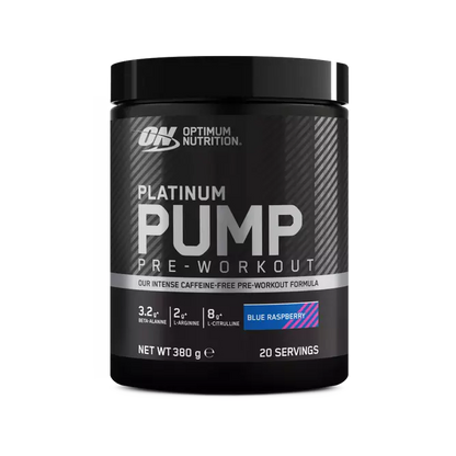 Optimum Nutrition Platinum Pump Pre-Workout Caffeine Free - 380g