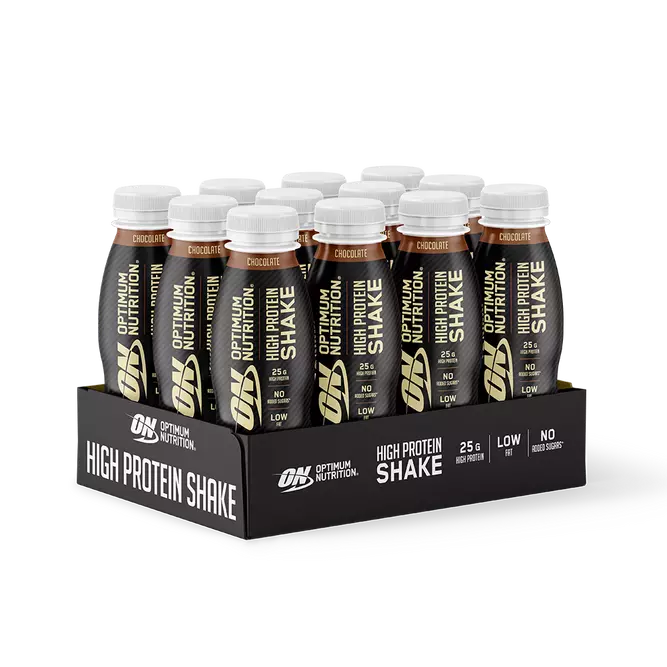 Optimum Nutrition Protein Shake 12x330ml