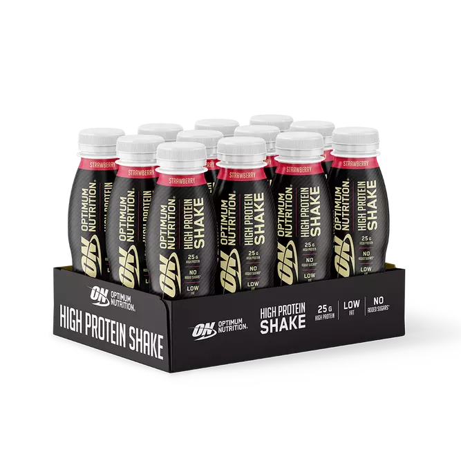 Optimum Nutrition Protein Shake 12x330ml