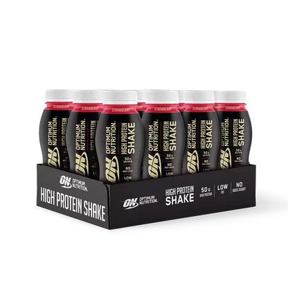 Optimum Nutrition Protein Shake 12x500ml