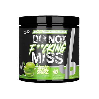 Trained by JP DNFM High Stim Pre Workout 320g