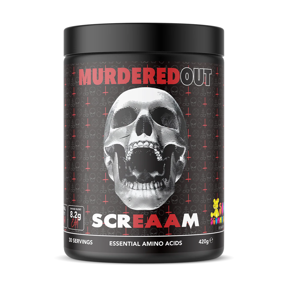 Murdered Out ScrEAAm 420g