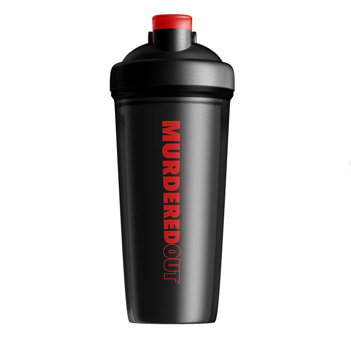 Murdered Out Smart Shaker 600ml