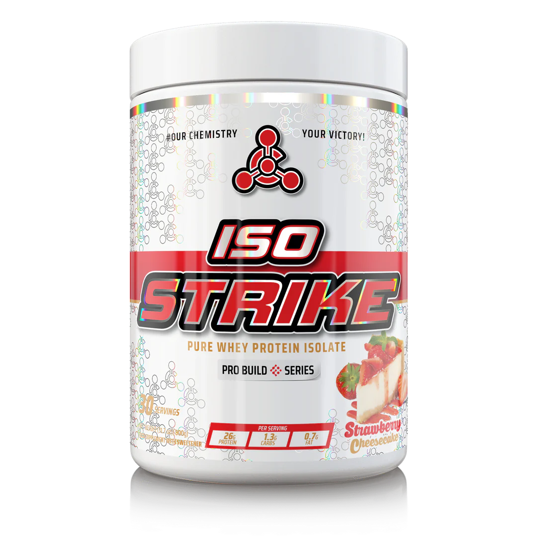 Chemical Warfare Iso-Strike Whey Isolate 900g