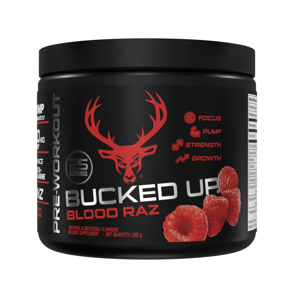 Bucked Up Pre Workout 282g