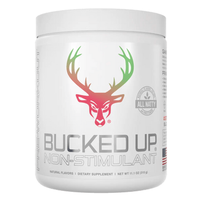 Bucked Up Non-Stimulant Pre Workout 327g