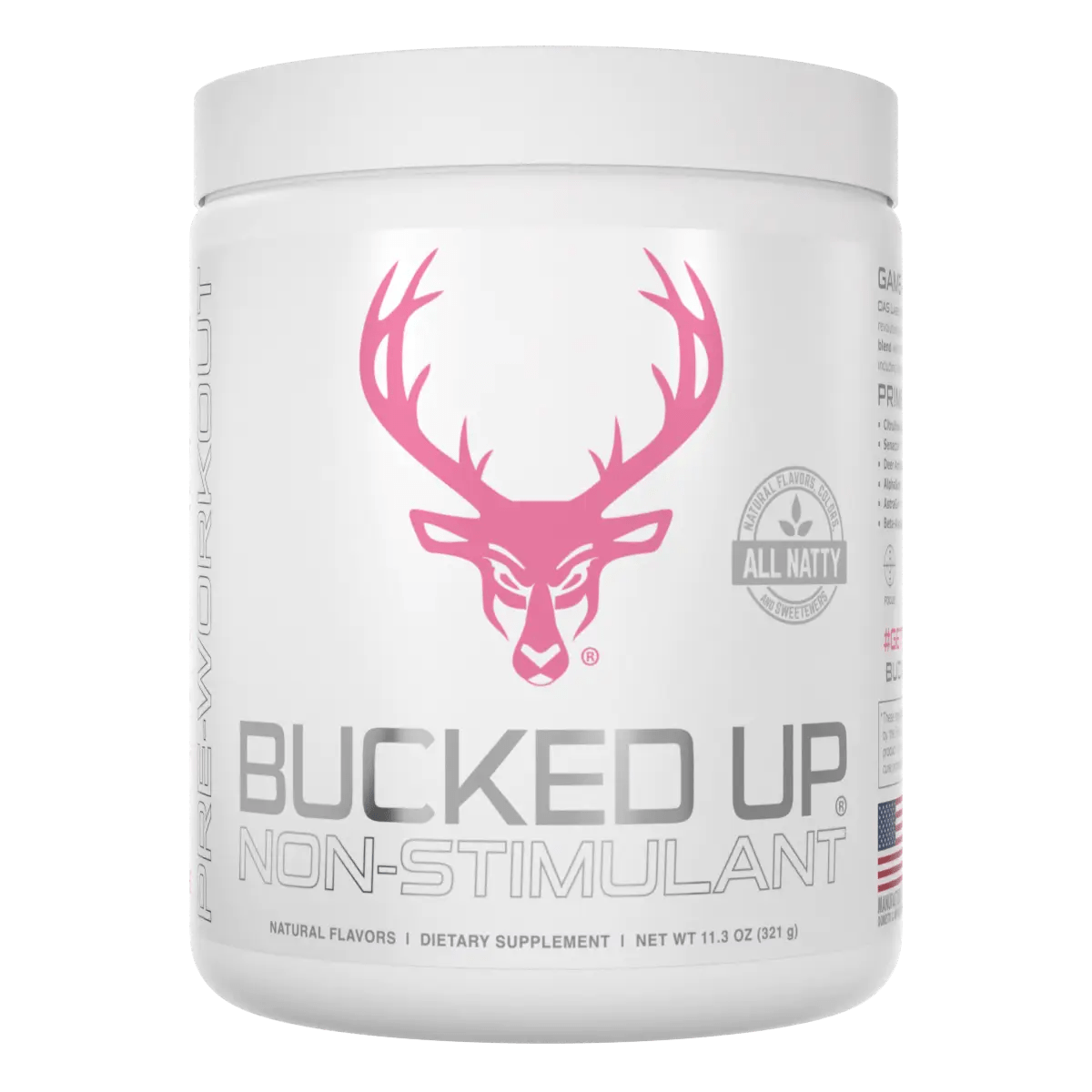Bucked Up Non-Stimulant Pre Workout 327g