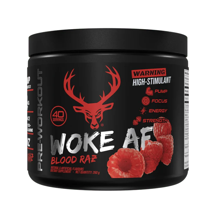 Bucked Up Woke AF - Pre Workout 260g