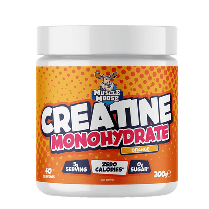Muscle Moose Creatine Monohydrate 200g