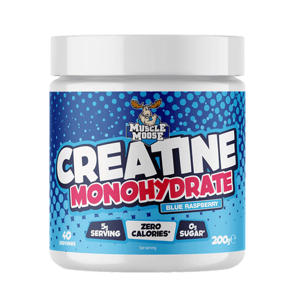 Muscle Moose Creatine Monohydrate 200g