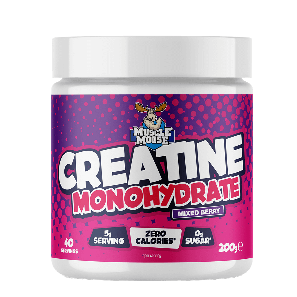 Muscle Moose Creatine Monohydrate 200g