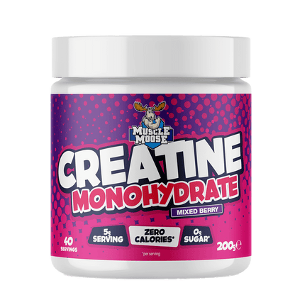 Muscle Moose Creatine Monohydrate 200g