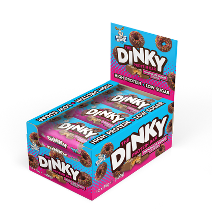 Muscle Moose Dinky Protein Bar 12x35g