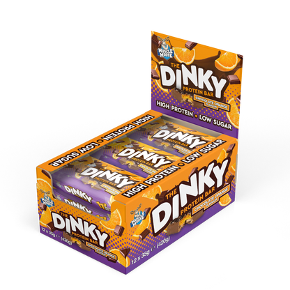 Muscle Moose Dinky Protein Bar 12x35g