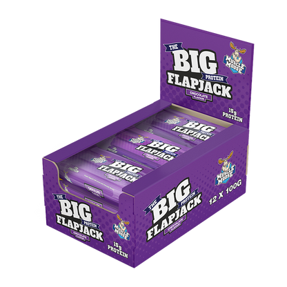 Muscle Moose Big Protein Flapjack 12x100g