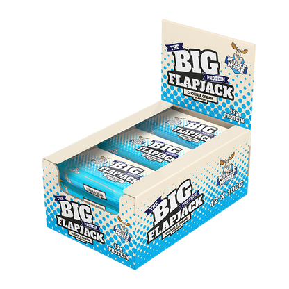 Muscle Moose Big Protein Flapjack 12x100g