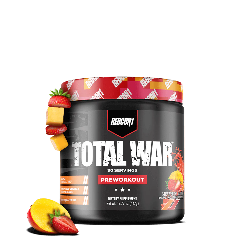 RedCon1 Total War Pre Workout