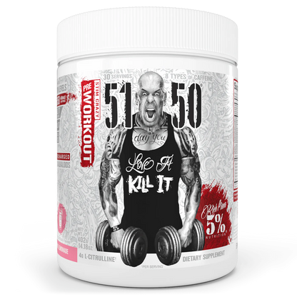 5% Nurtition 51/50 (High Stim) Pre-Workout 465g