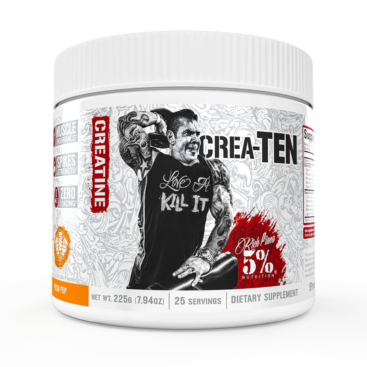 5% Nutrition CREA-TEN 225g