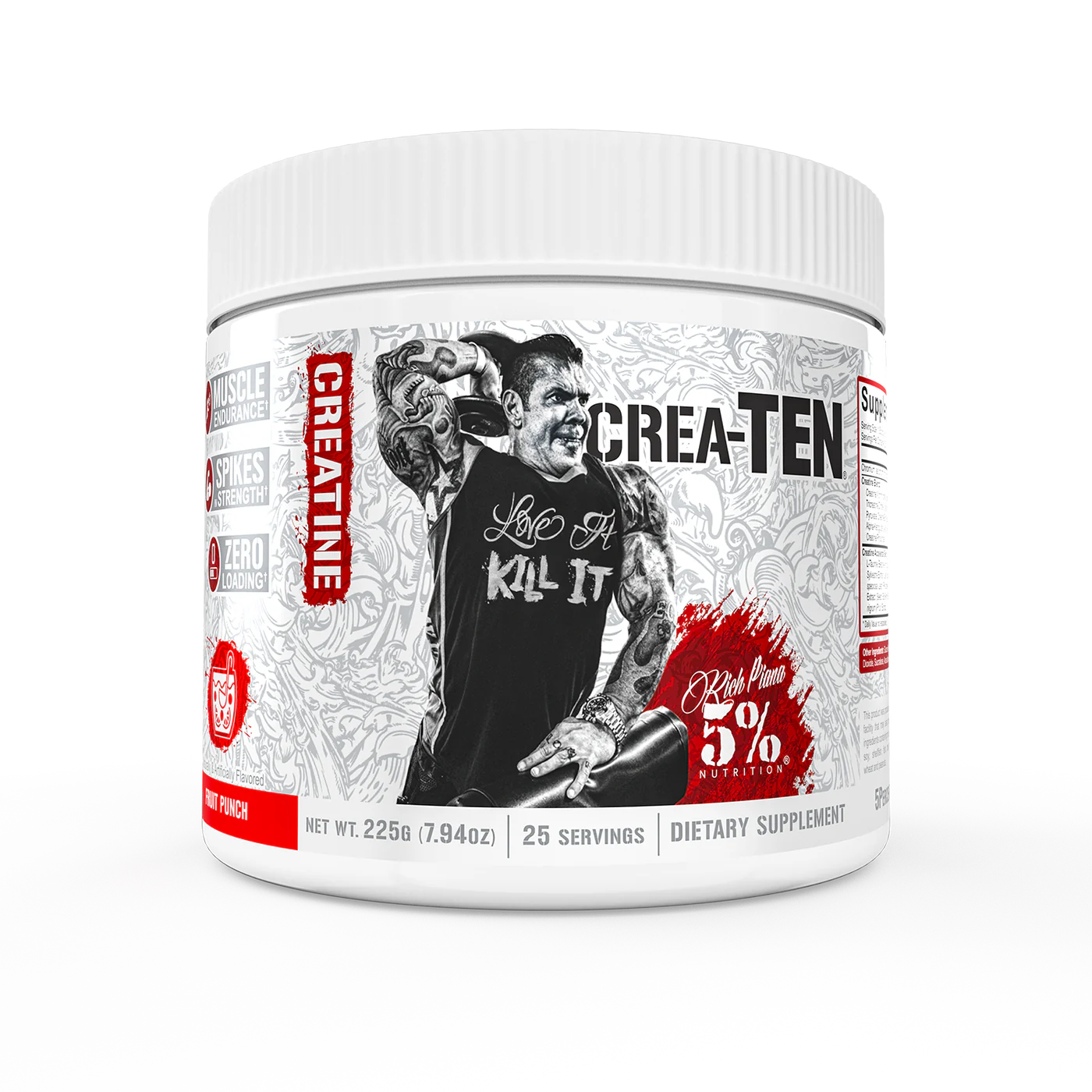 5% Nutrition CREA-TEN 225g