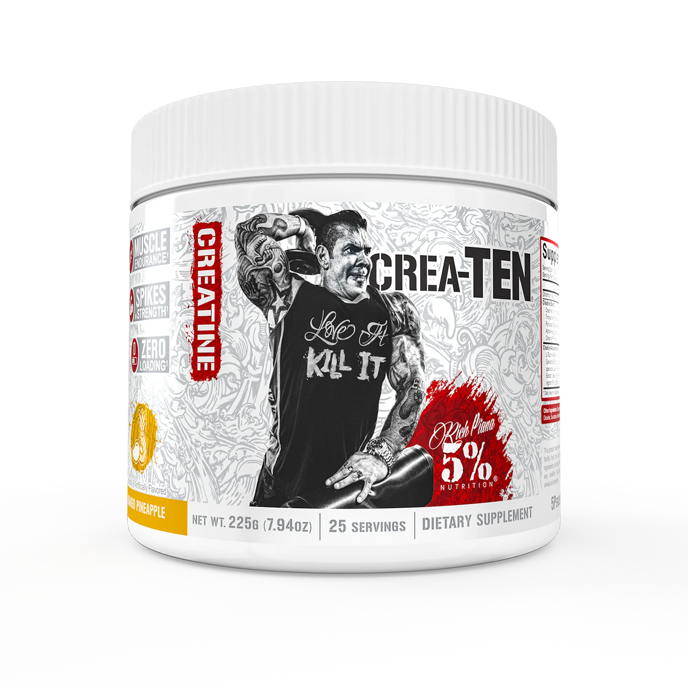 5% Nutrition CREA-TEN 225g
