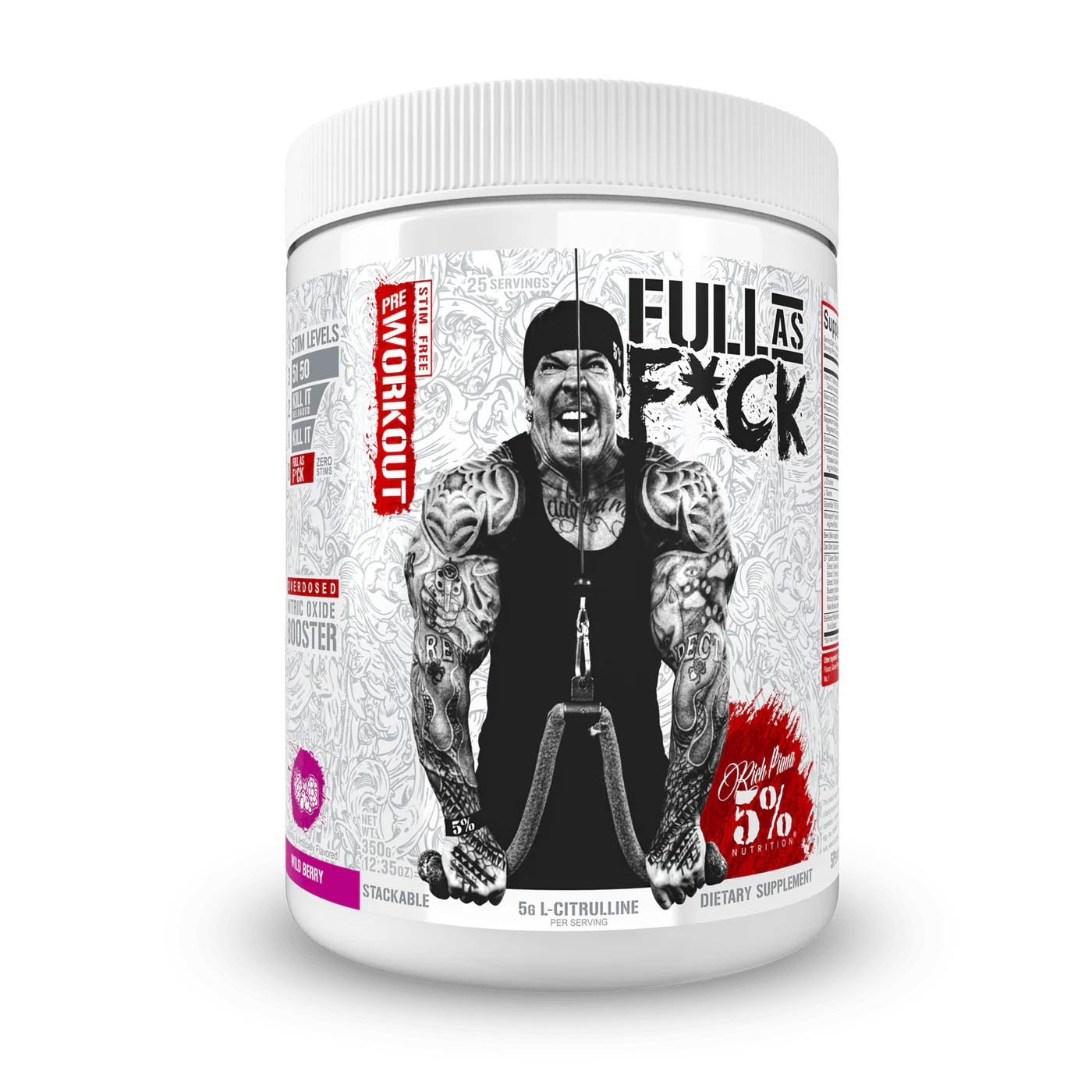 5% Nutrition Full as F*ck 372g