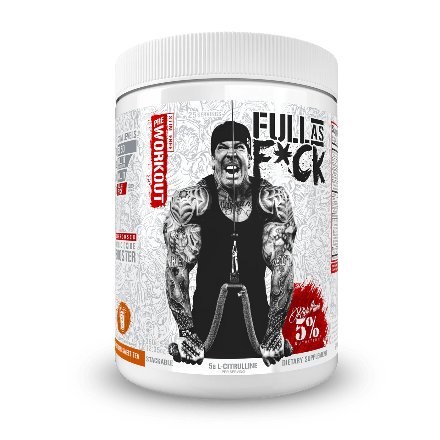 5% Nutrition Full as F*ck 372g