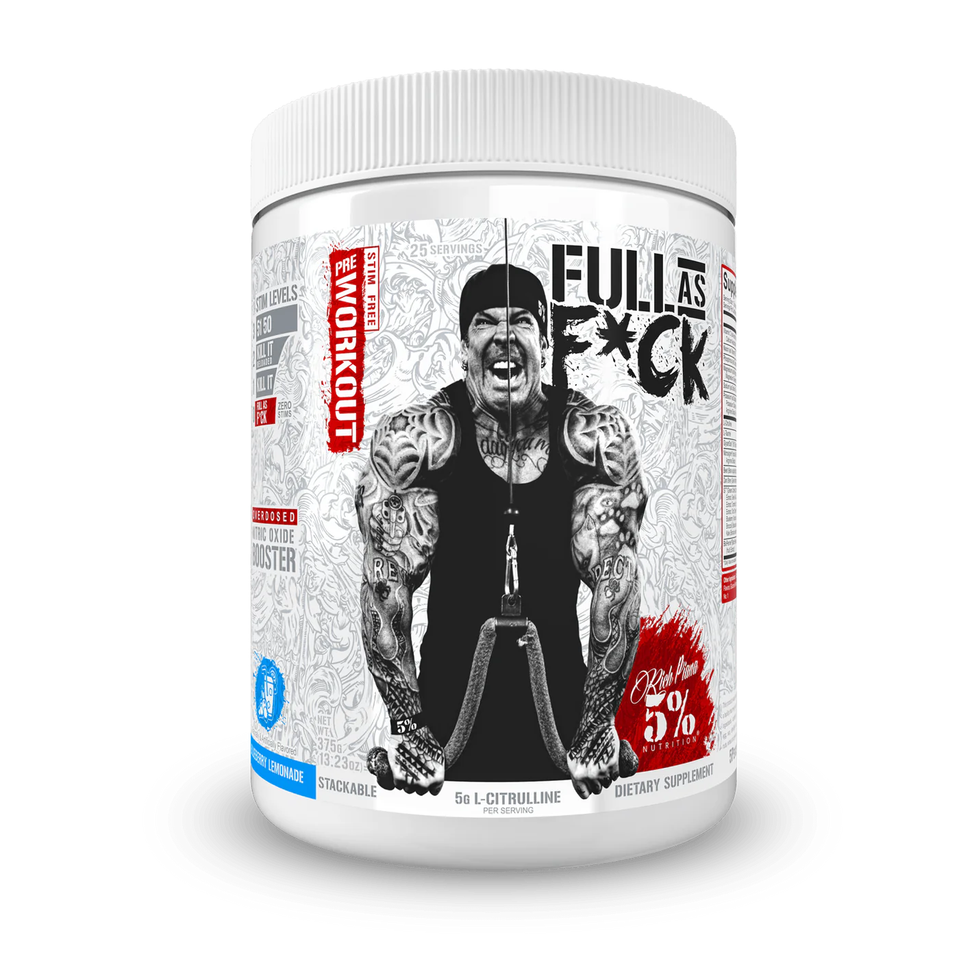 5% Nutrition Full as F*ck 372g