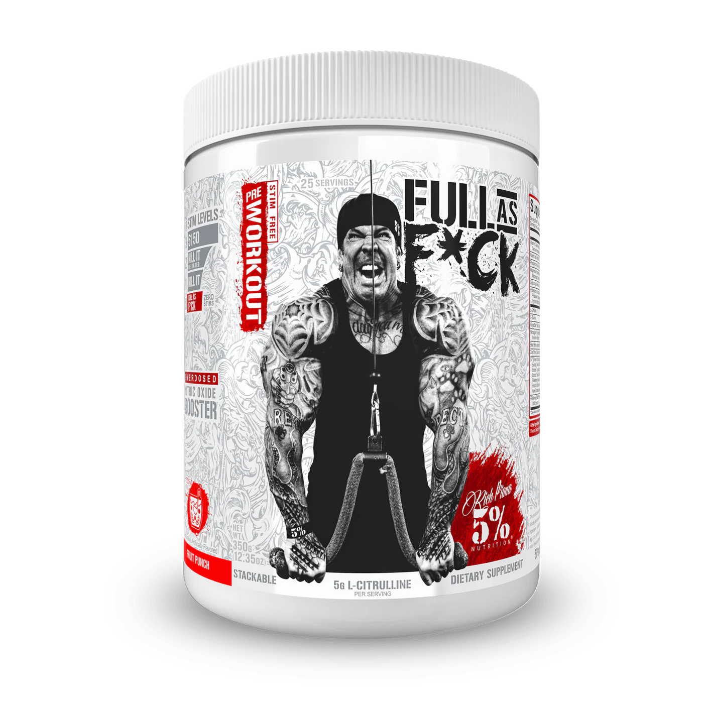5% Nutrition Full as F*ck 372g