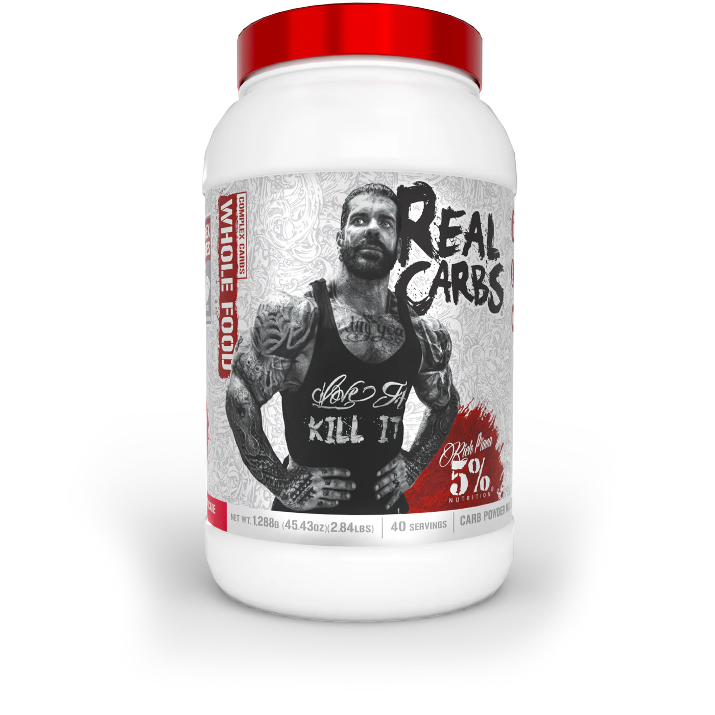 5% Nutrition Real Carbs 1248g