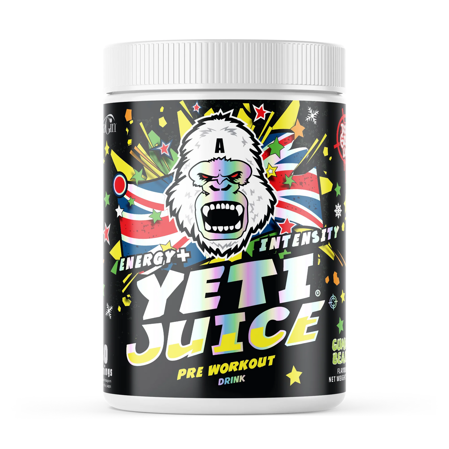 Gorillalpha Yeti Juice Pre-Workout 480g