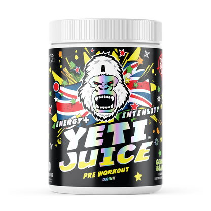 Gorillalpha Yeti Juice Pre-Workout 480g