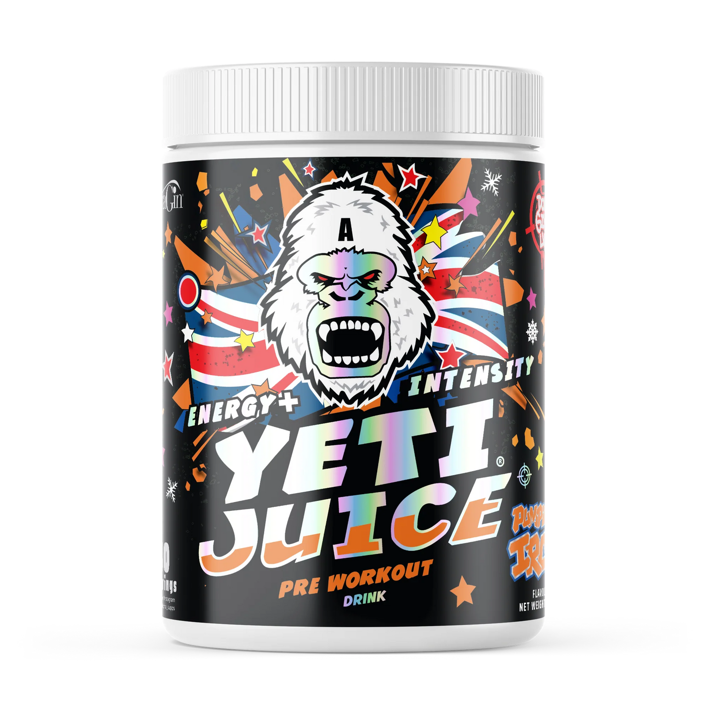 Gorillalpha Yeti Juice Pre-Workout 480g