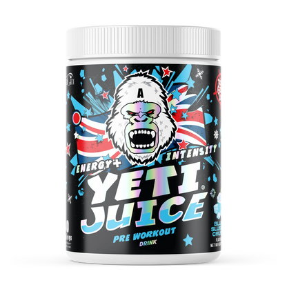 Gorillalpha Yeti Juice Pre-Workout 480g