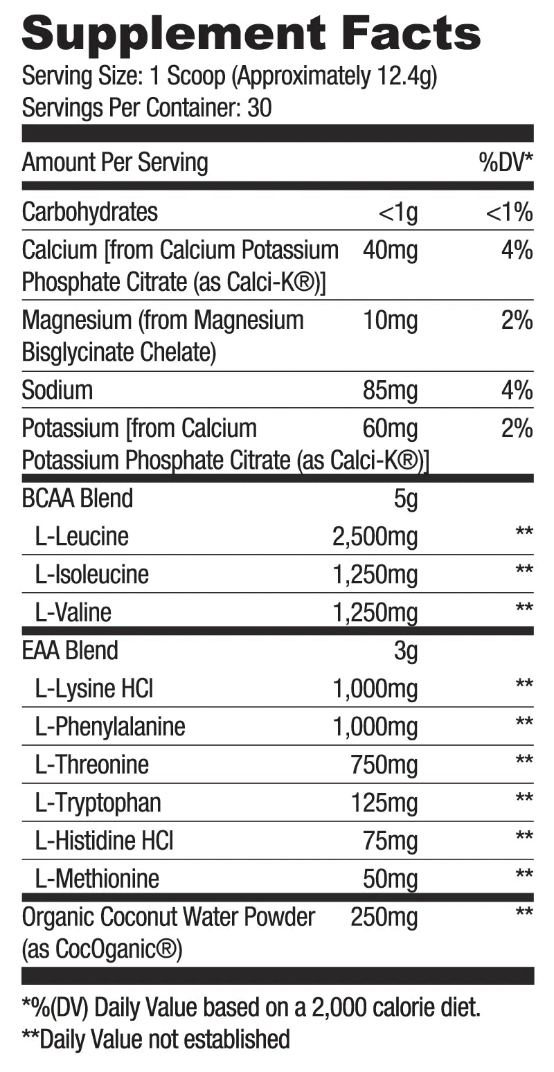 RYSE BCAA Focus 342g