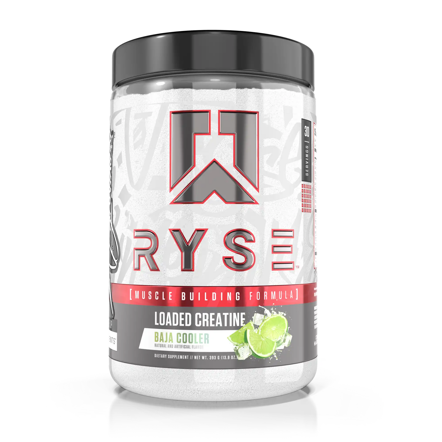 RYSE Loaded Creatine 393g