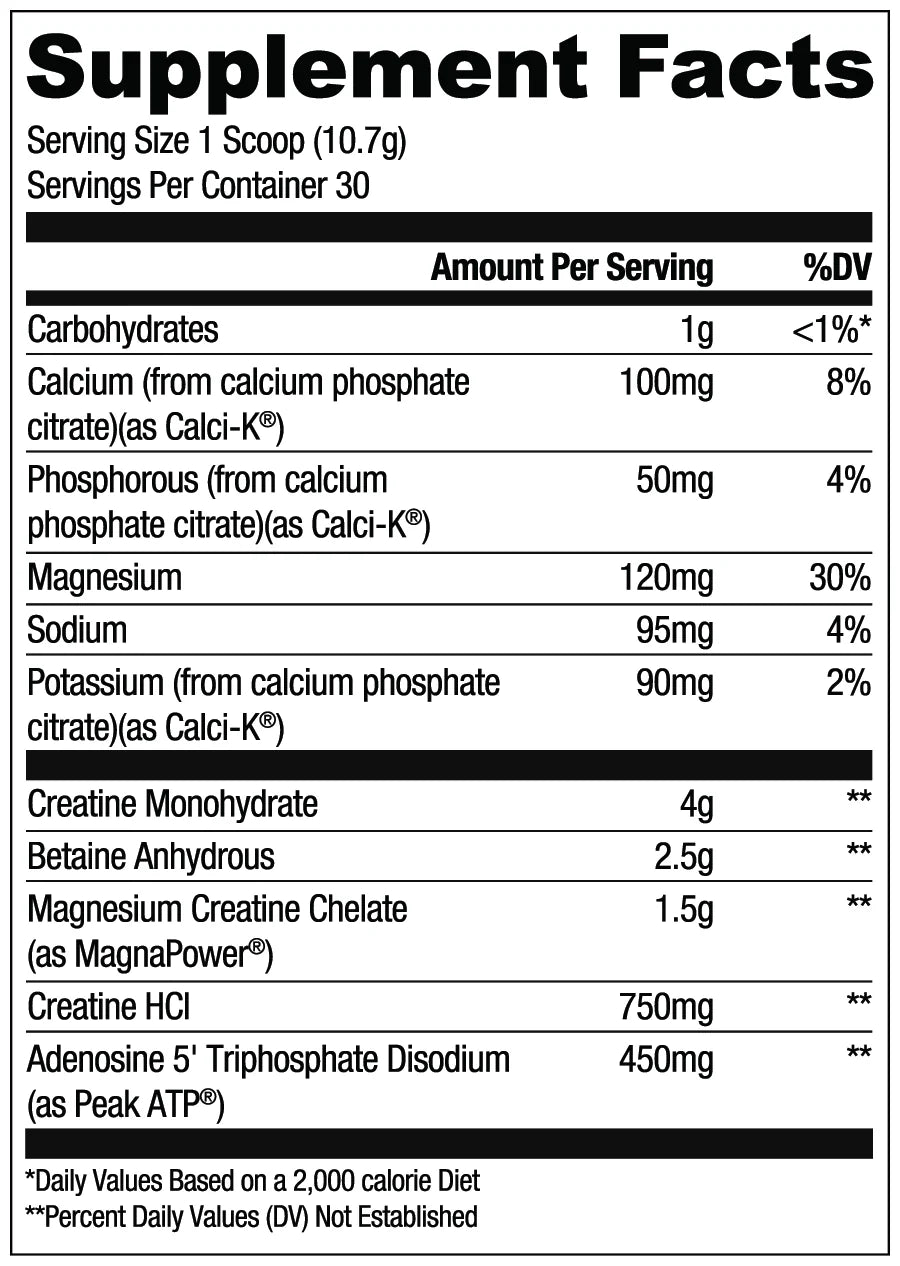 RYSE Loaded Creatine 393g