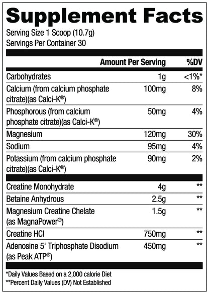 RYSE Loaded Creatine 393g