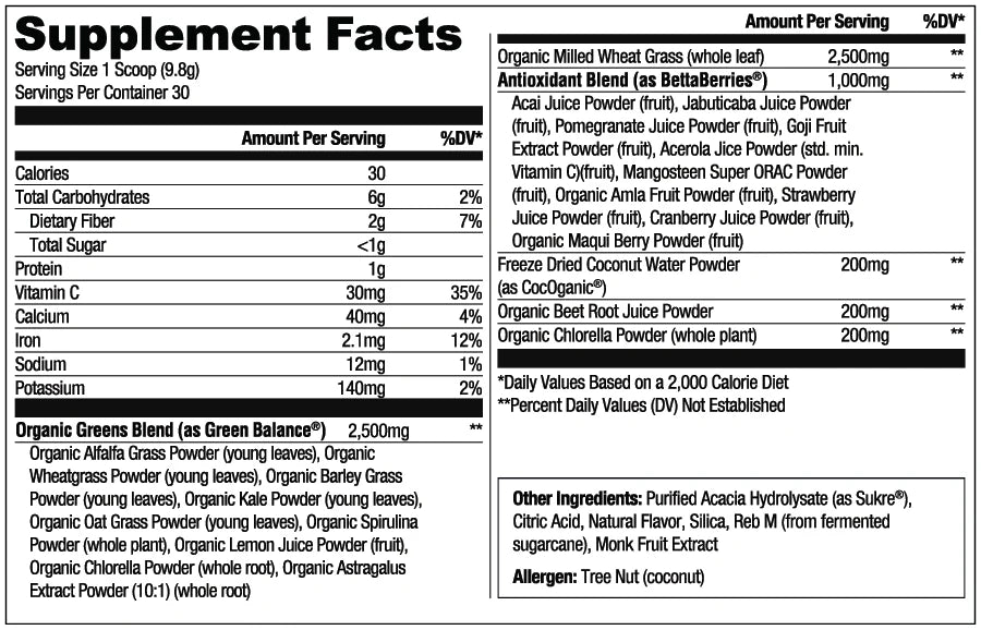 RYSE Loaded Greens 234g