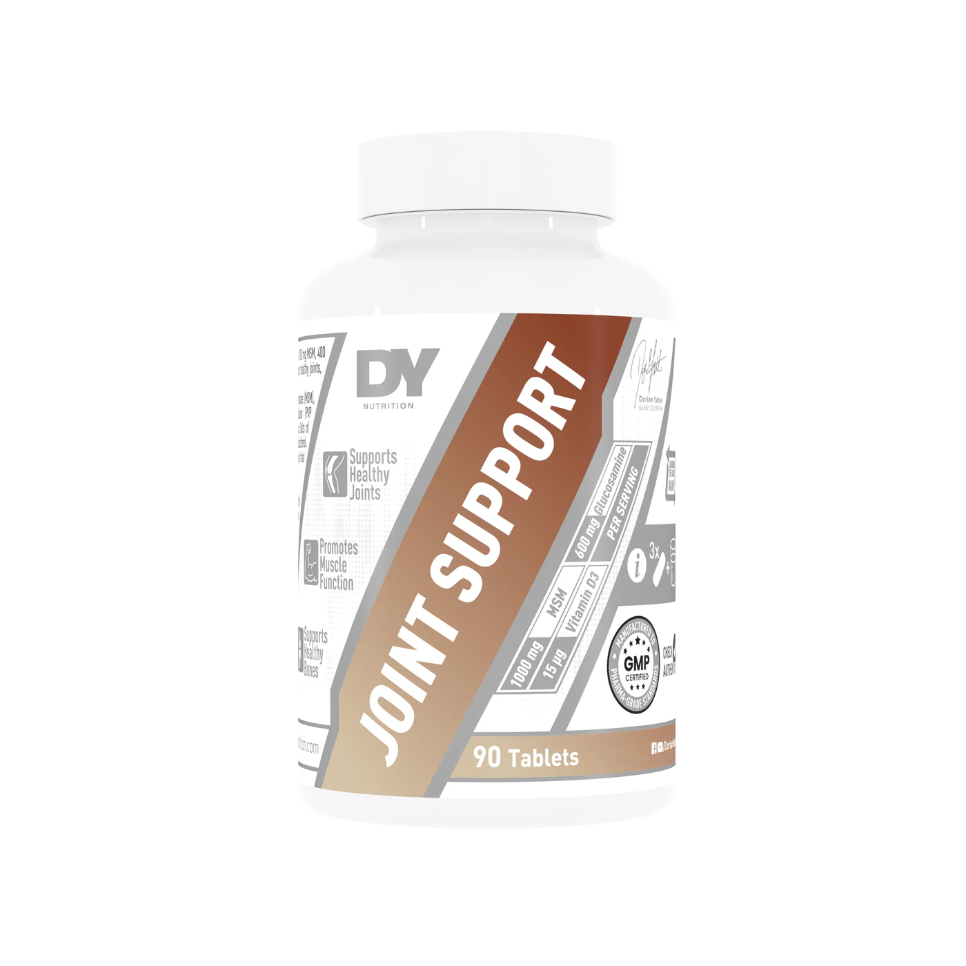 DY Nutrition Joint Support (90 Tabs)