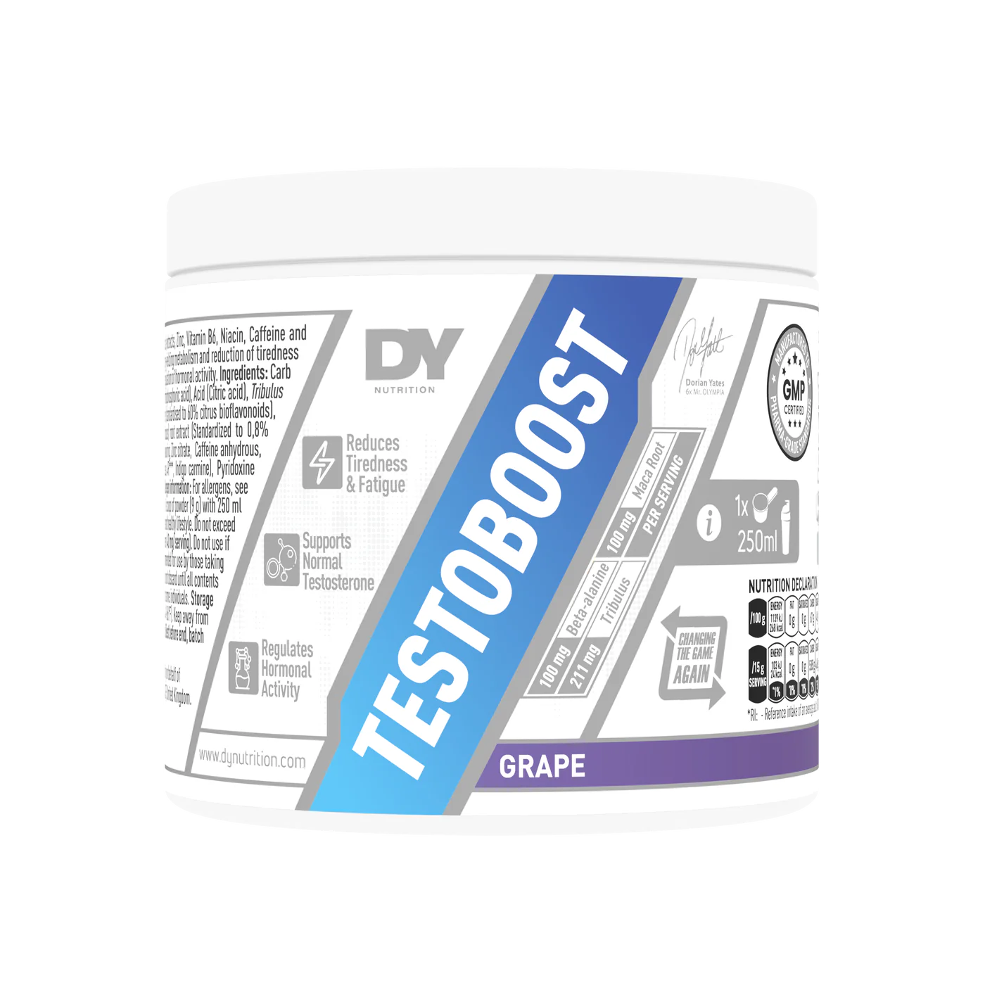 DY Nutrition Testoboost 250ml